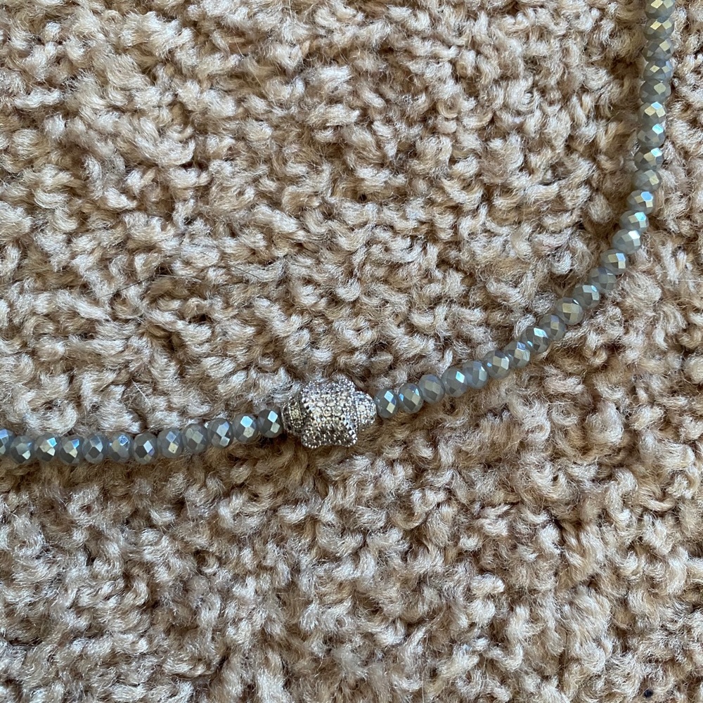 Rachel Lynn Chicago crystal seven wrap